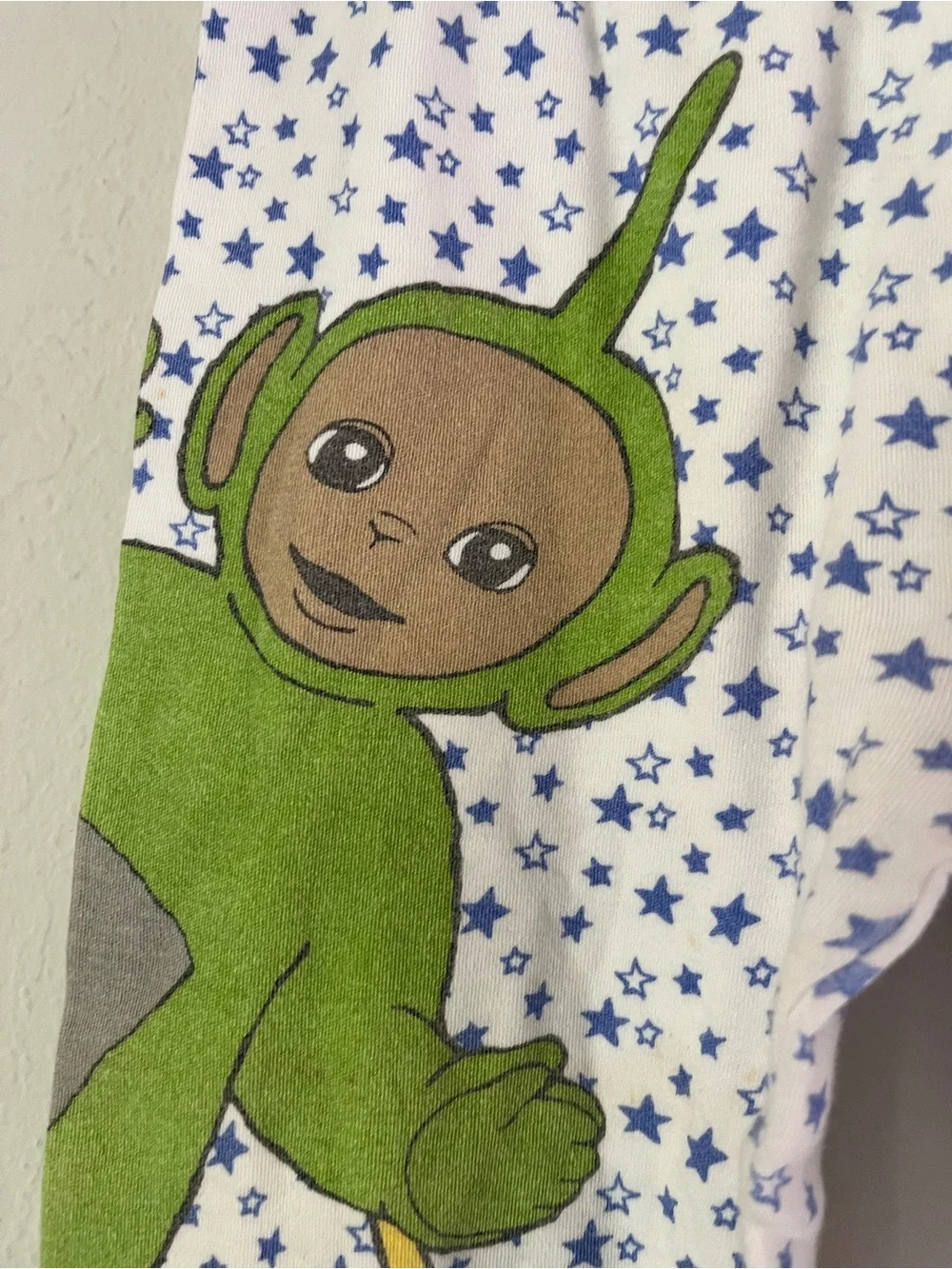 VTg Teletubbies Legging Pants 90s Kids Size 4/6